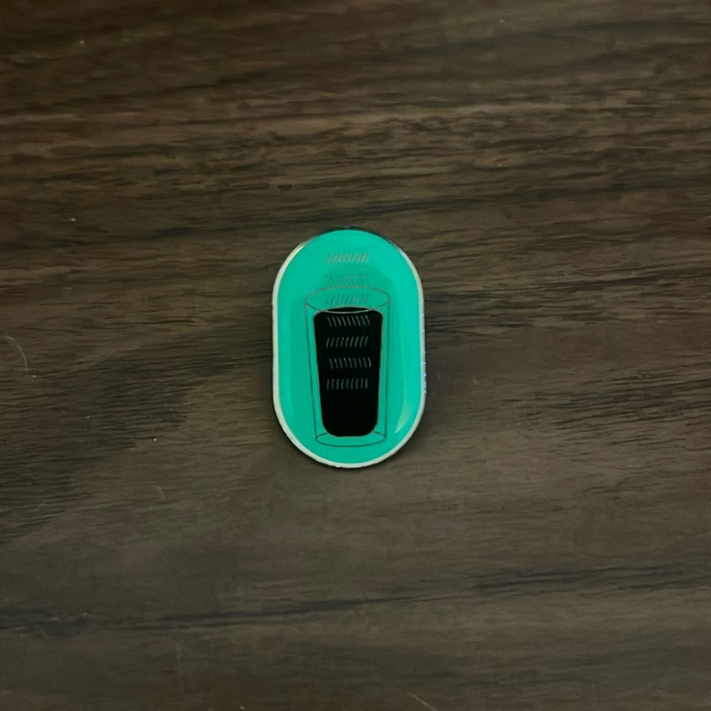 Starbucks coffee pin